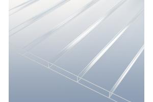 Stegplatten Plexiglas® Alltop 16/64 farblos 29080 - Die Edle